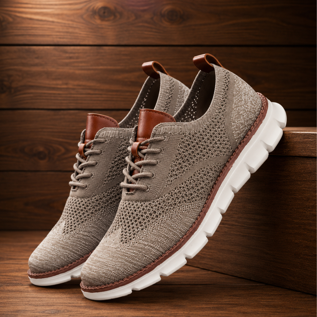 Knitted Breathable Casual Sneakers