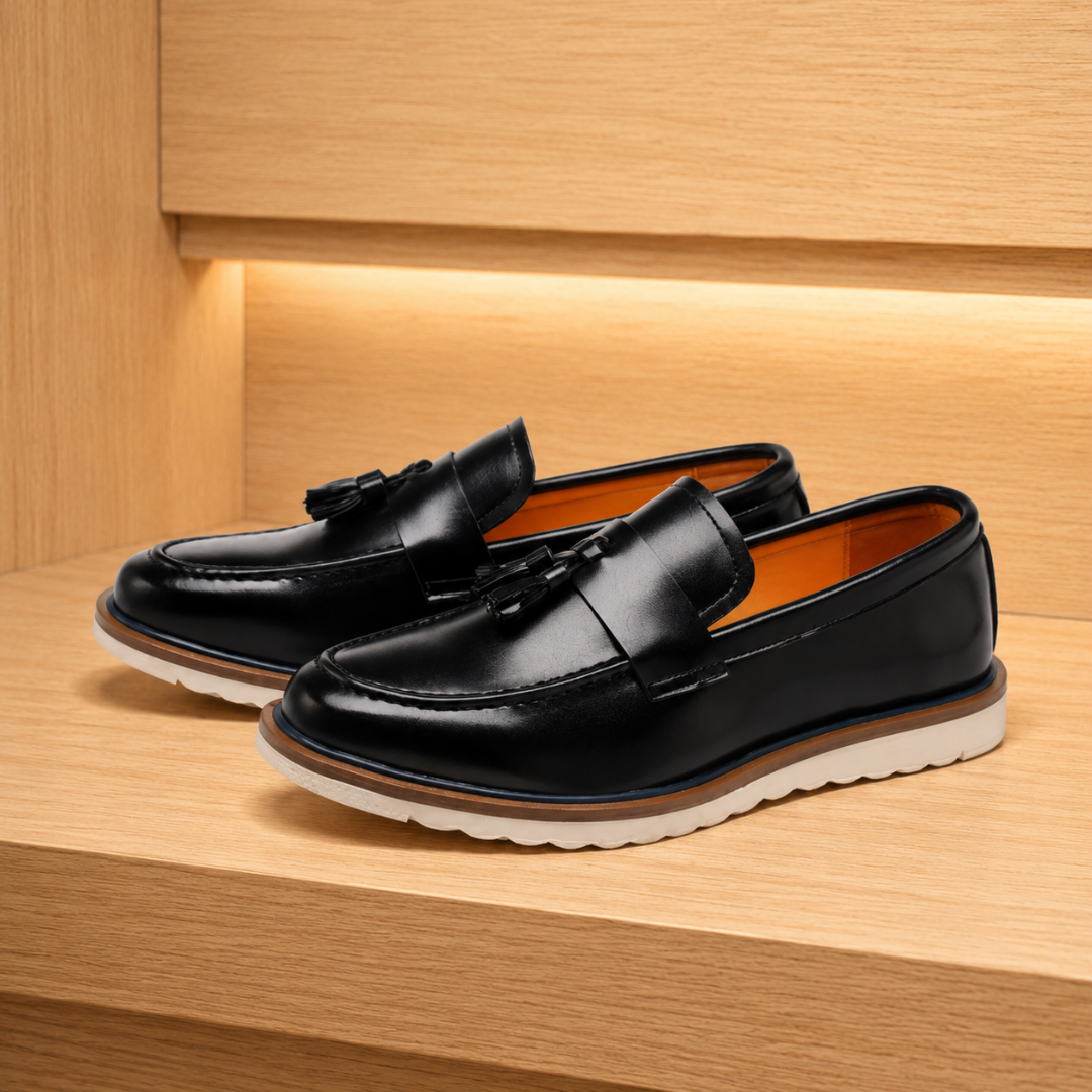 Vintage Tassel Loafers