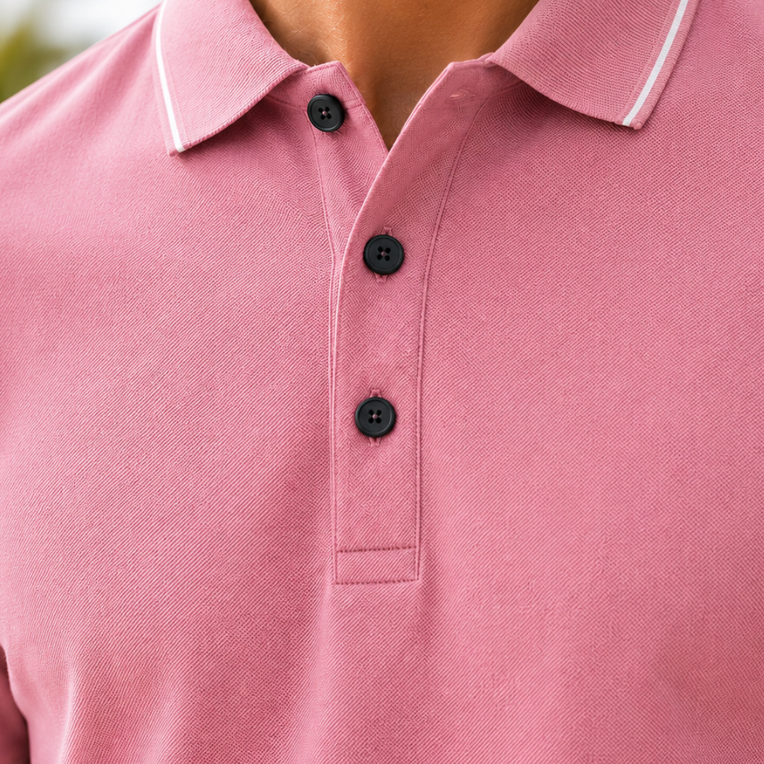 Polished Polo Shirt