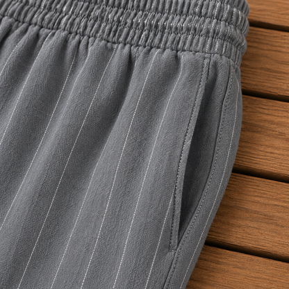 Classic Striped Shorts