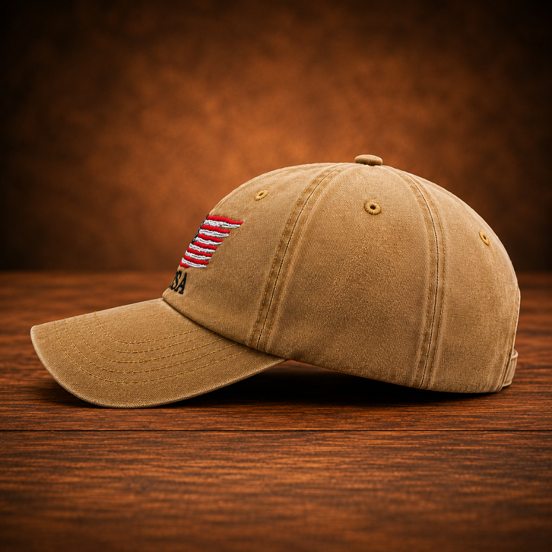 Premium Embroidered Cap