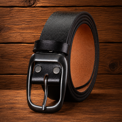 Classic Pin Buckle Belt