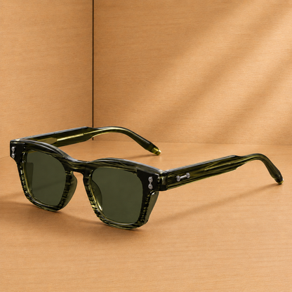 Square Frame Sunglasses