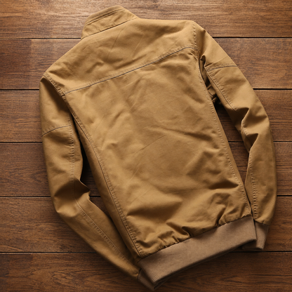 Stand Collar Jacket