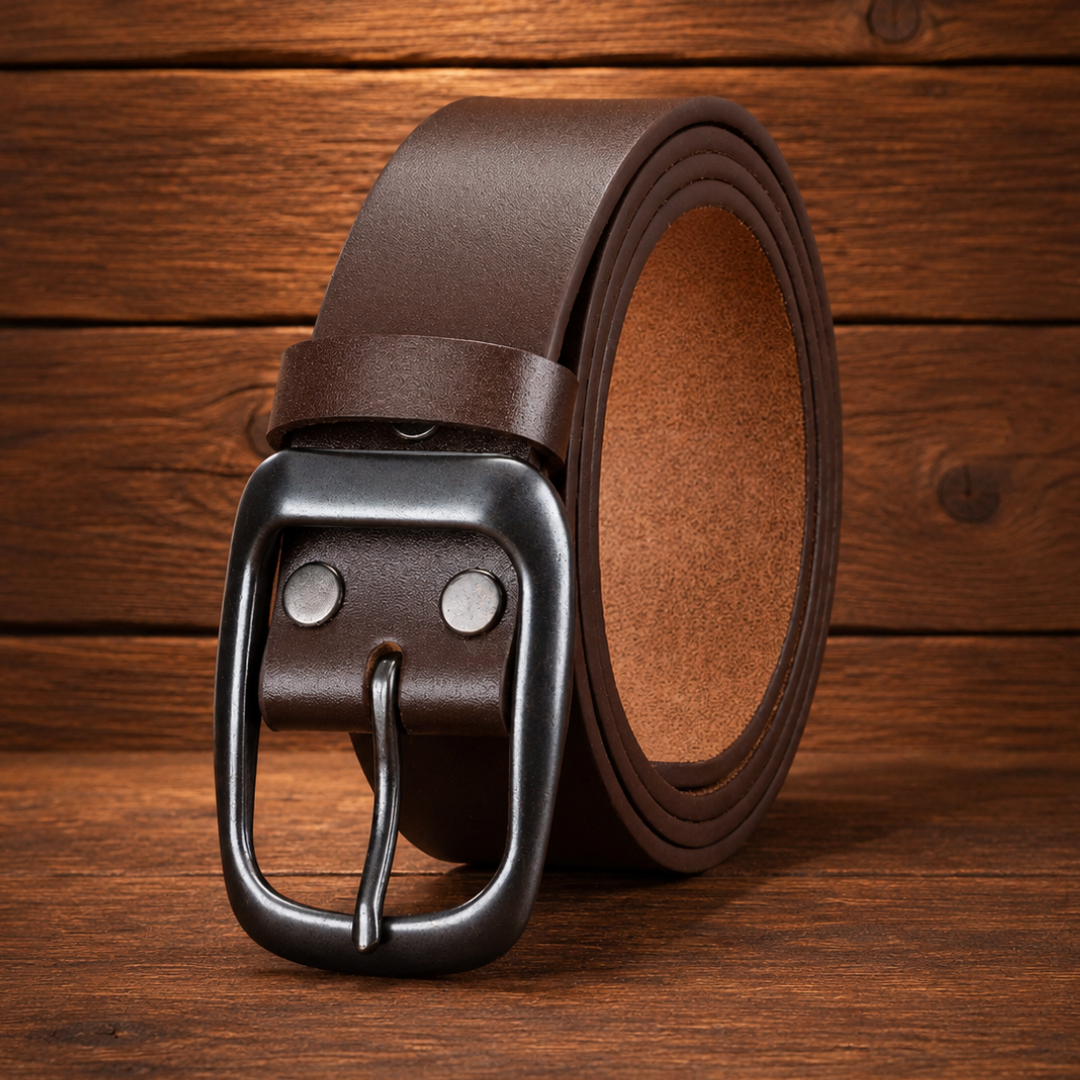 Classic Pin Buckle Belt