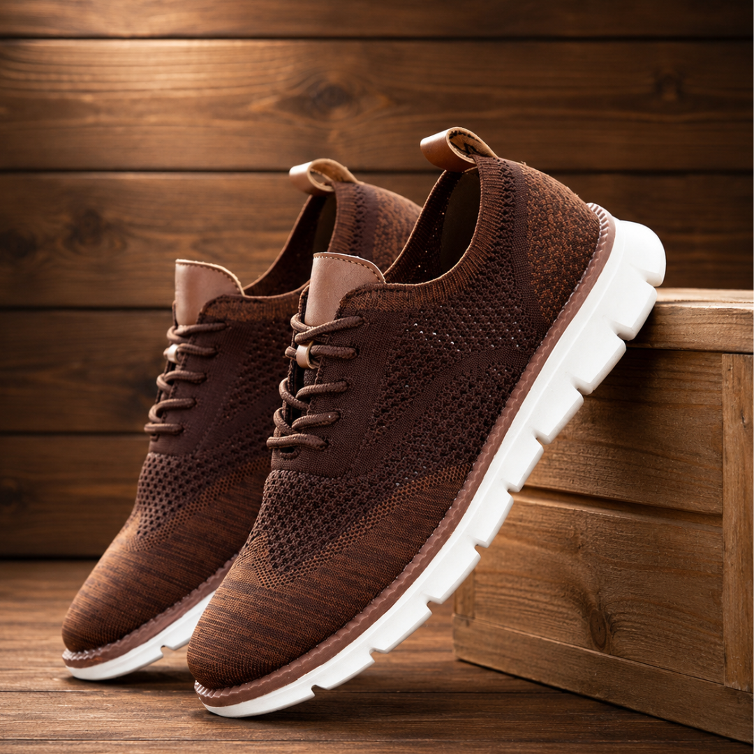 Knitted Breathable Casual Sneakers