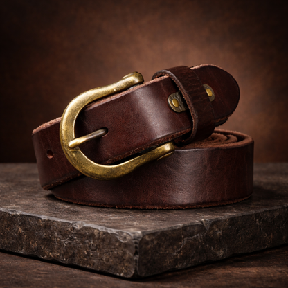 Vintage Buckle Belt