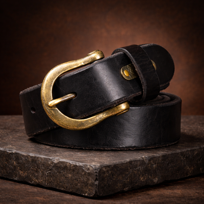 Vintage Buckle Belt