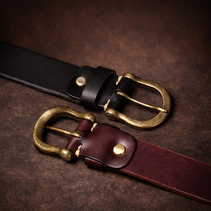 Vintage Buckle Belt