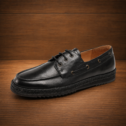 Classic Leather Moccasin