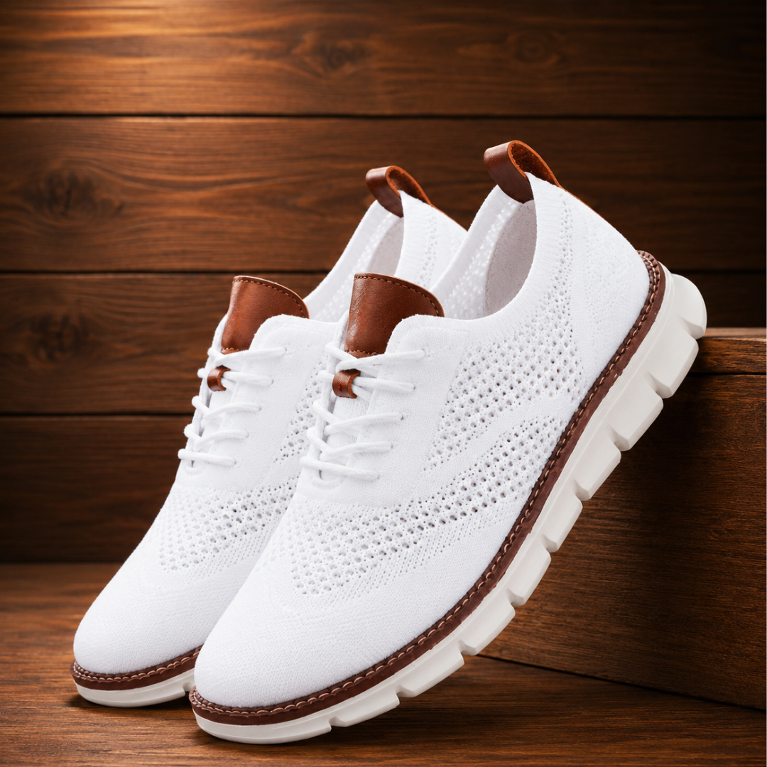 Knitted Breathable Casual Sneakers