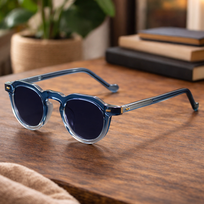 Retro Round Sunglasses