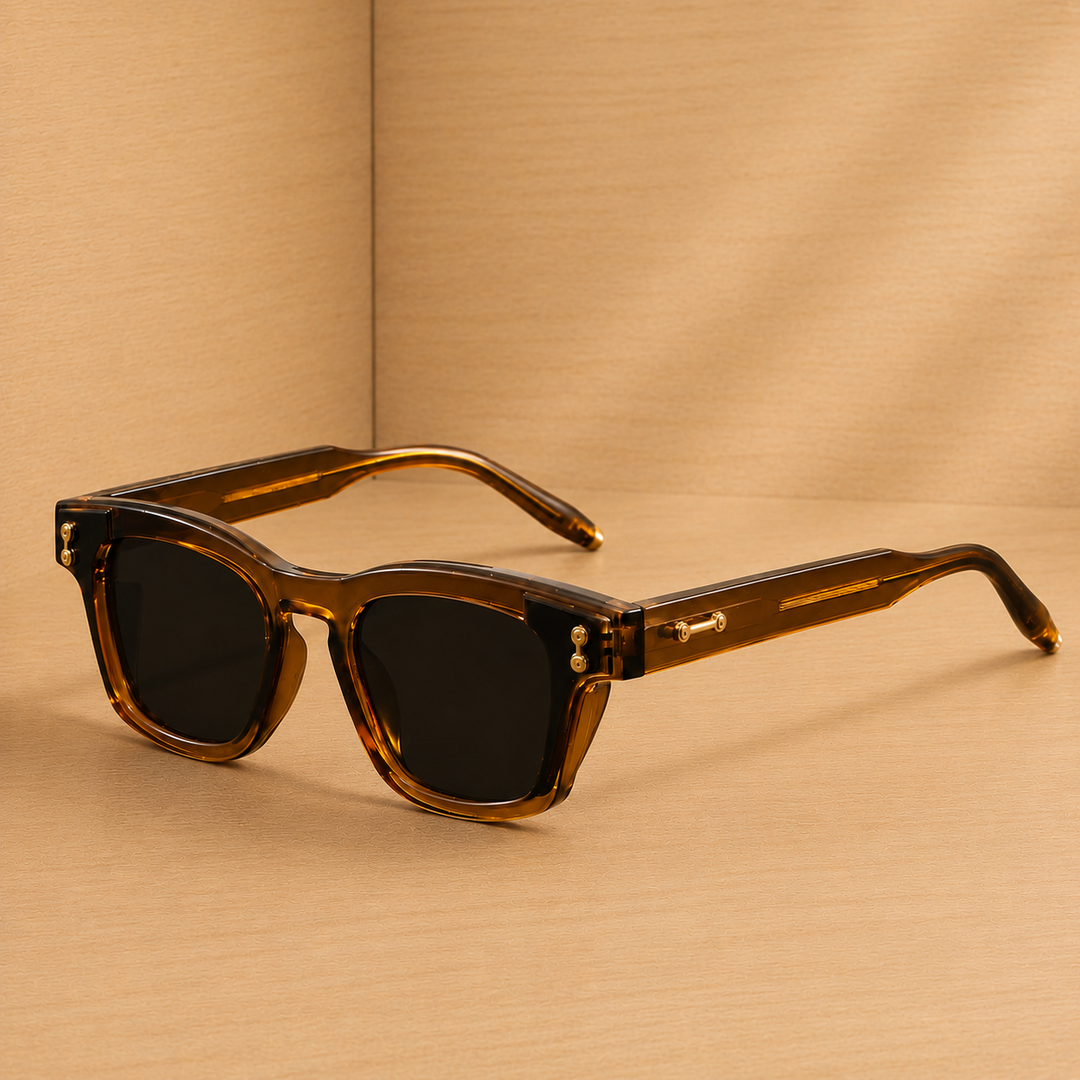 Square Frame Sunglasses