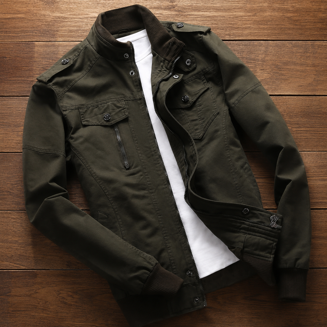 Stand Collar Jacket