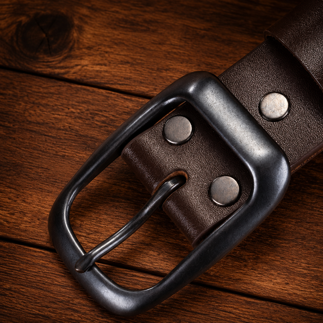 Classic Pin Buckle Belt
