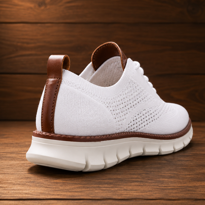 Knitted Breathable Casual Sneakers