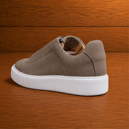 Retro Leather Casual Sneakers