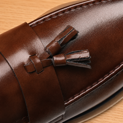 Vintage Tassel Loafers