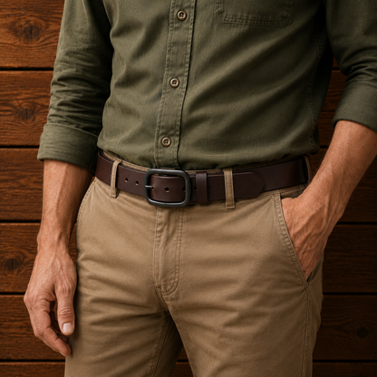 Classic Pin Buckle Belt