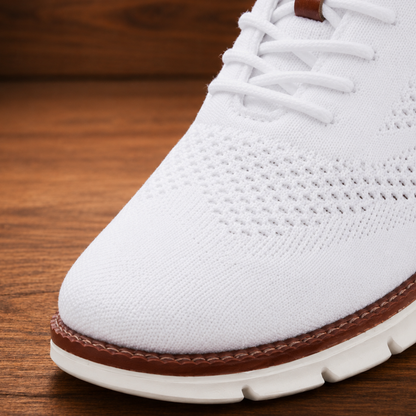 Knitted Breathable Casual Sneakers