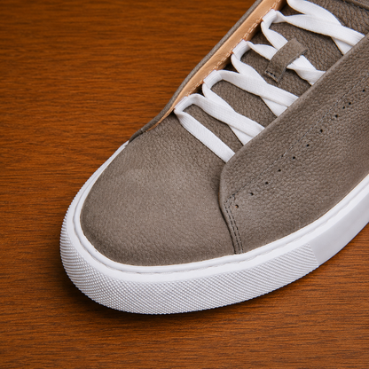 Retro Leather Casual Sneakers