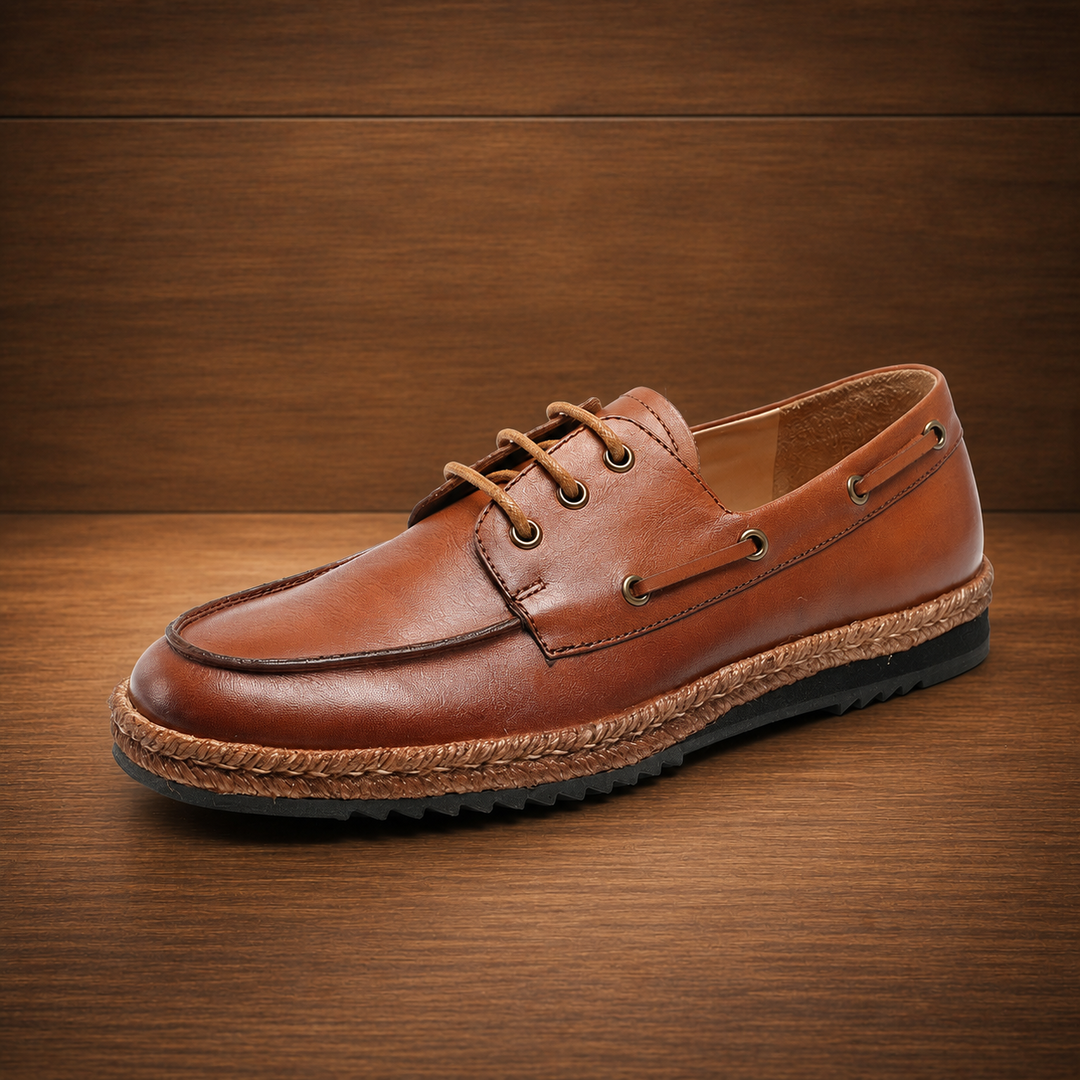 Classic Leather Moccasin
