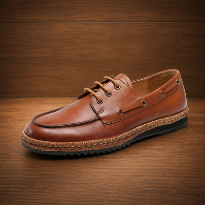 Classic Leather Moccasin
