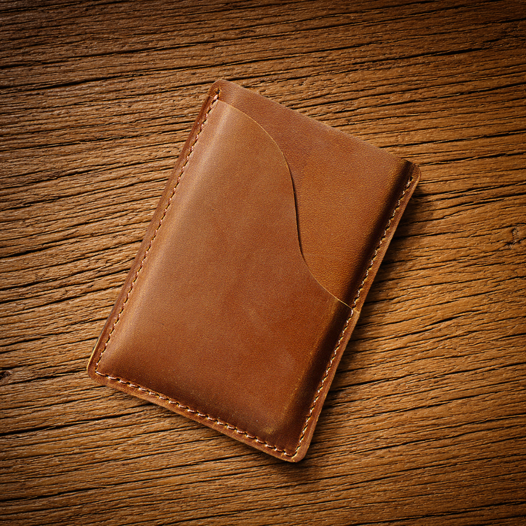 Leather Card Holder Wallet