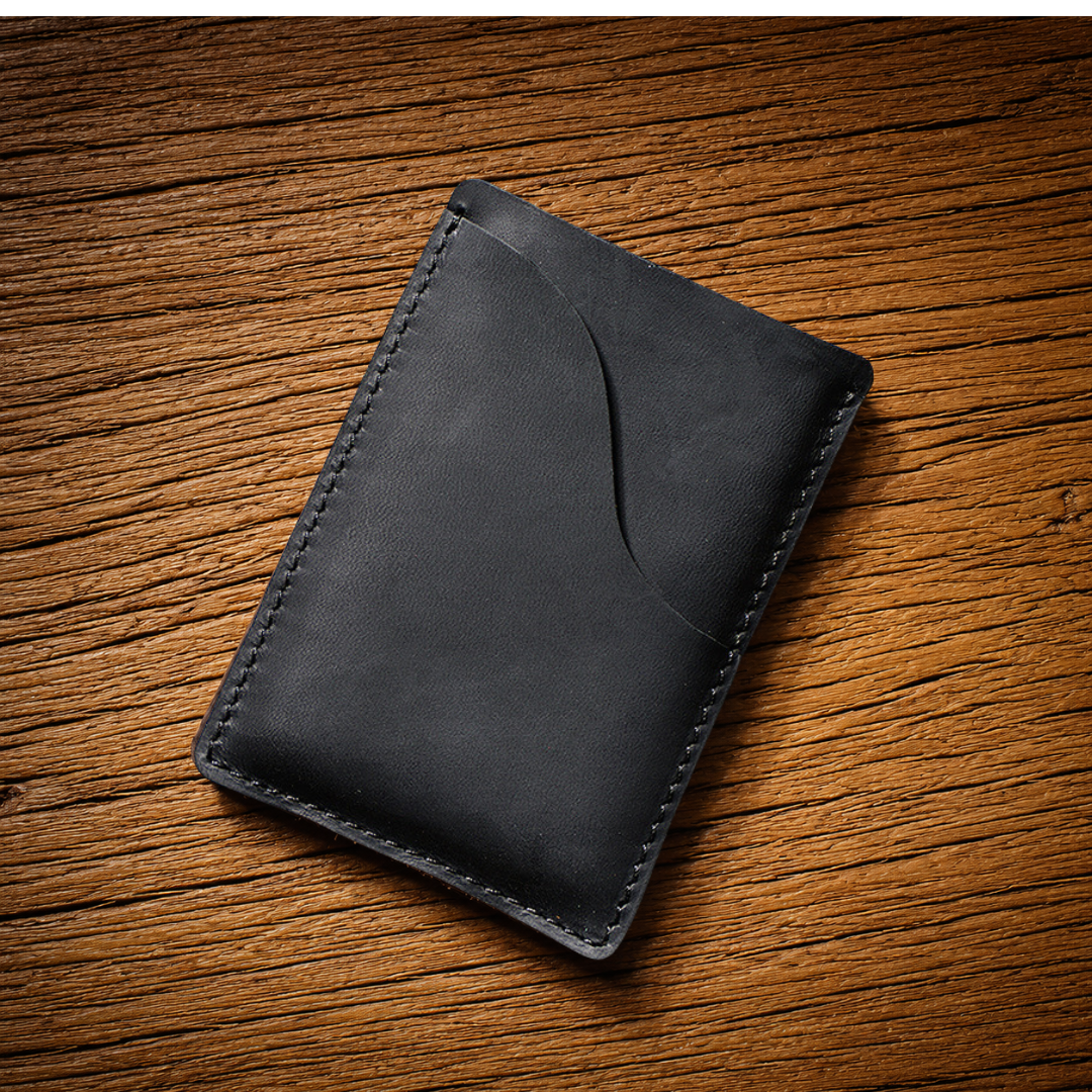Leather Card Holder Wallet