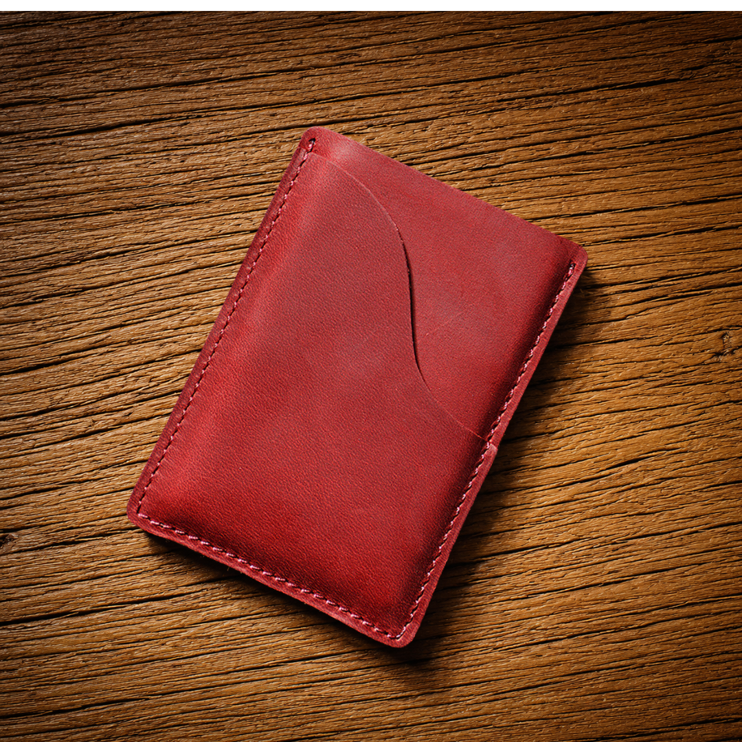 Leather Card Holder Wallet