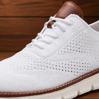 Knitted Breathable Casual Sneakers