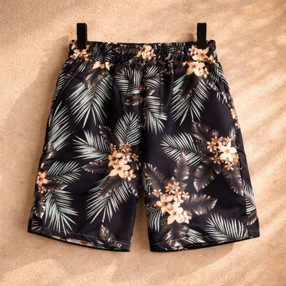 Tropical Floral Matching Set