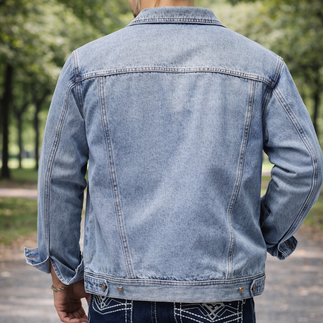 Authentic Denim Jacket