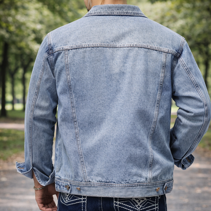 Authentic Denim Jacket