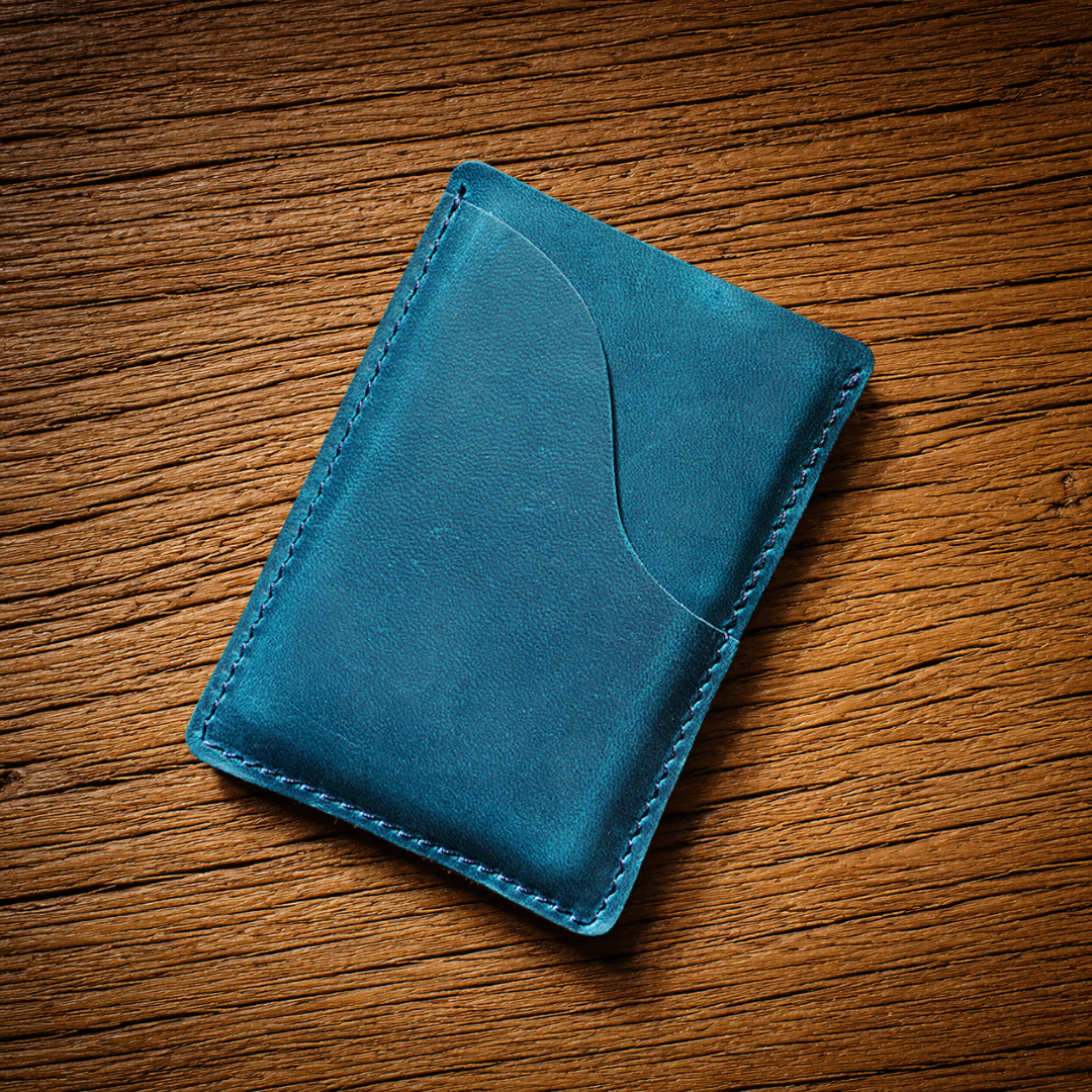 Leather Card Holder Wallet