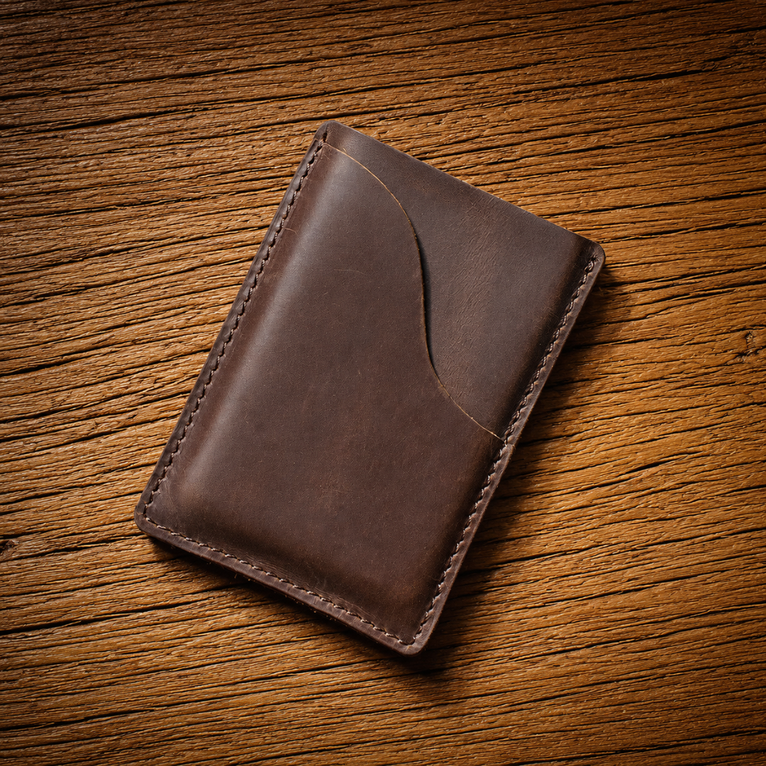 Leather Card Holder Wallet