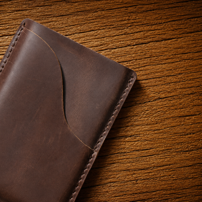 Leather Card Holder Wallet