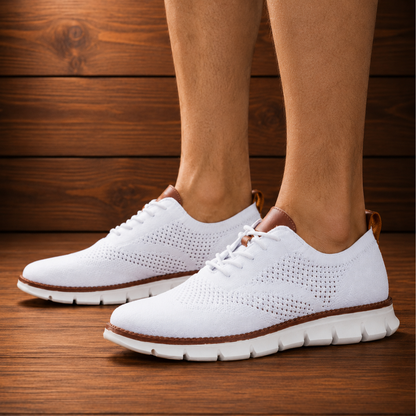 Knitted Breathable Casual Sneakers