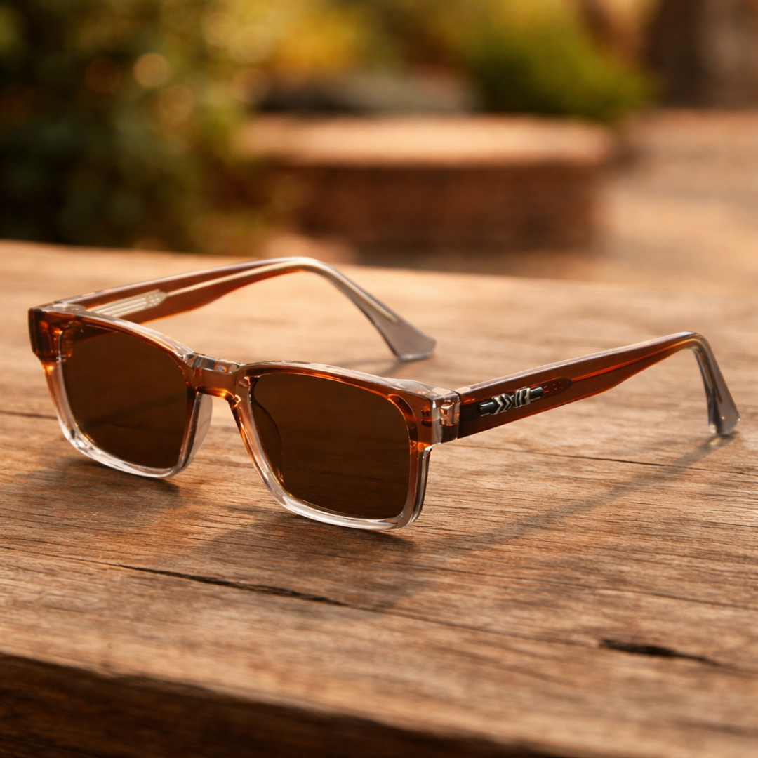 Classic Square Sunglasses