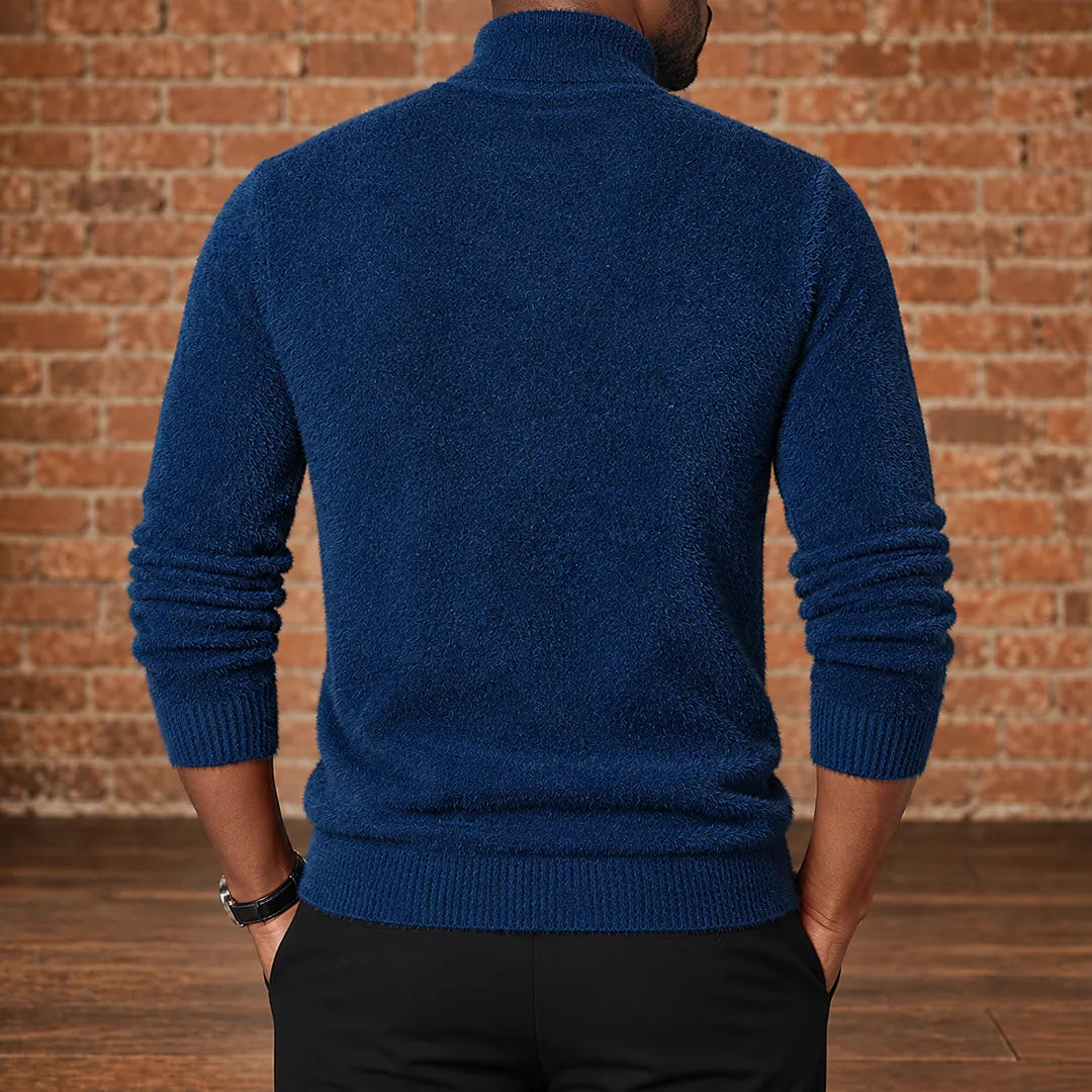 Turtleneck Pullover Sweater