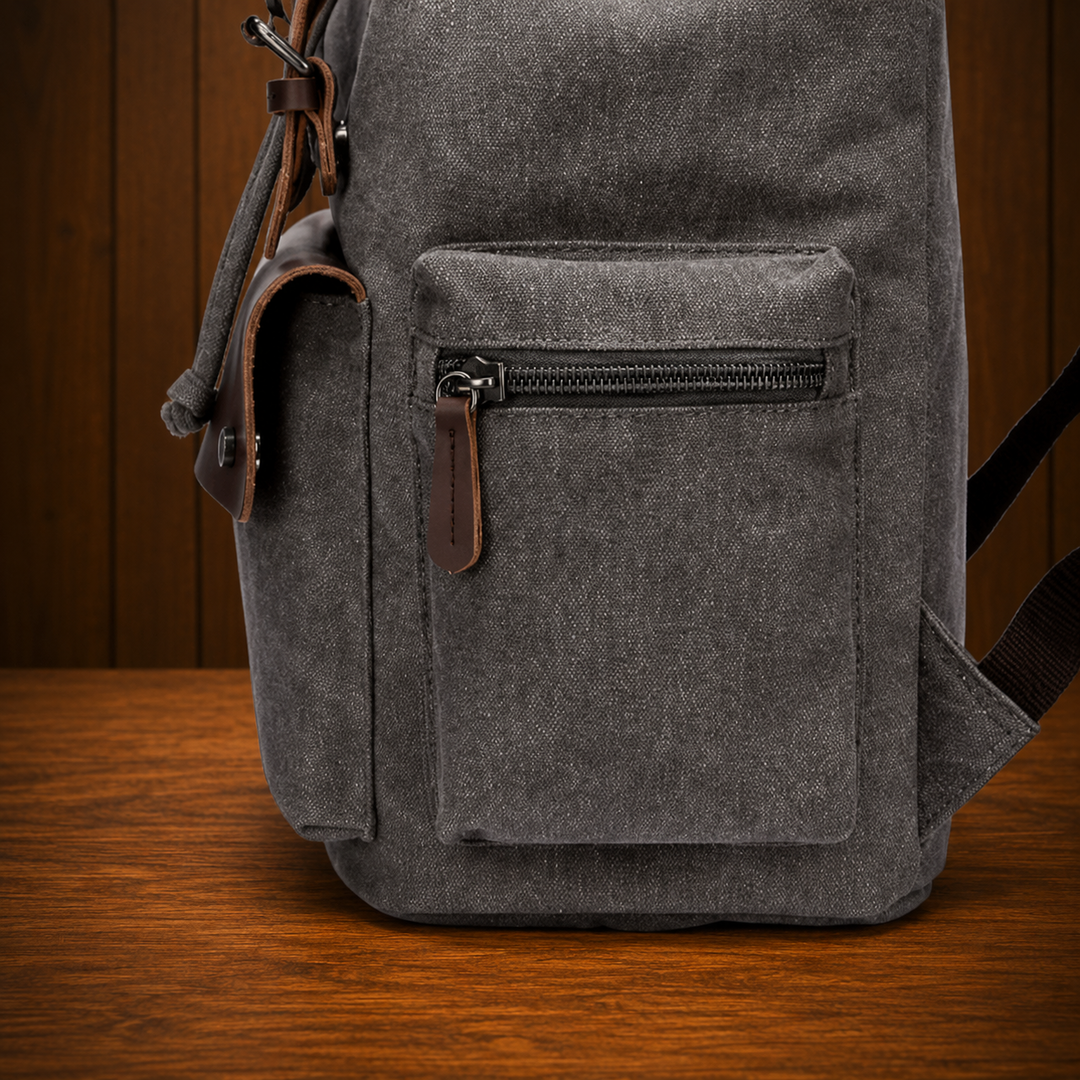 Travel Canvas Backpack