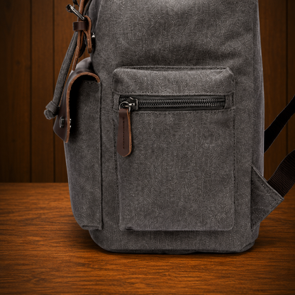 Travel Canvas Backpack