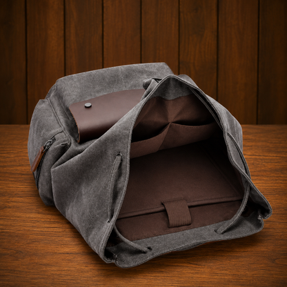 Travel Canvas Backpack