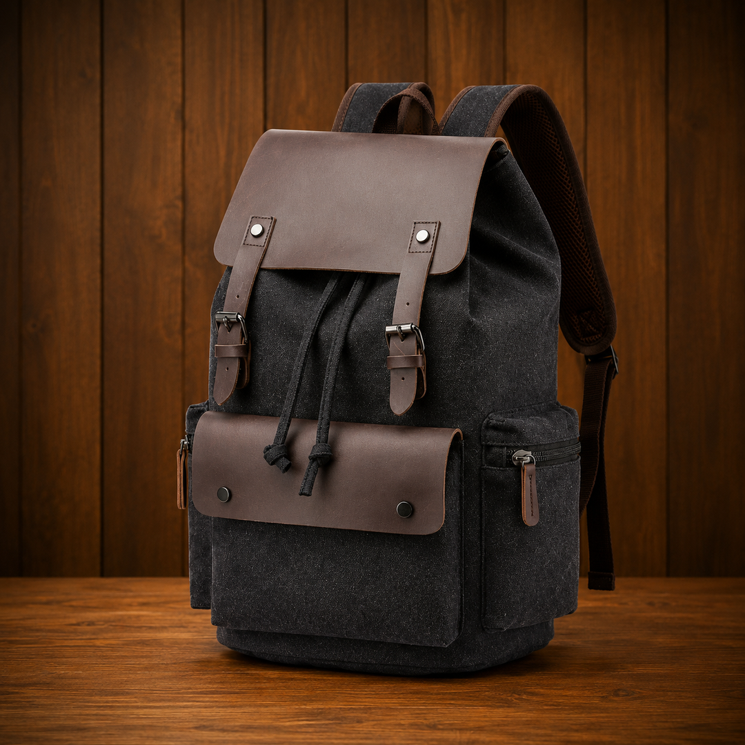 Travel Canvas Backpack