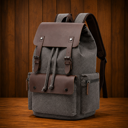 Travel Canvas Backpack