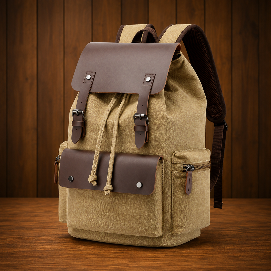 Travel Canvas Backpack