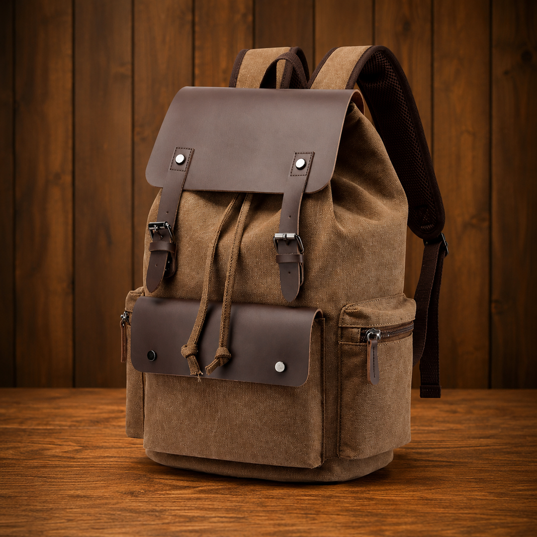 Travel Canvas Backpack