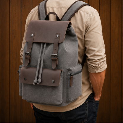 Travel Canvas Backpack