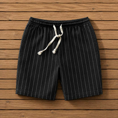 Classic Striped Shorts