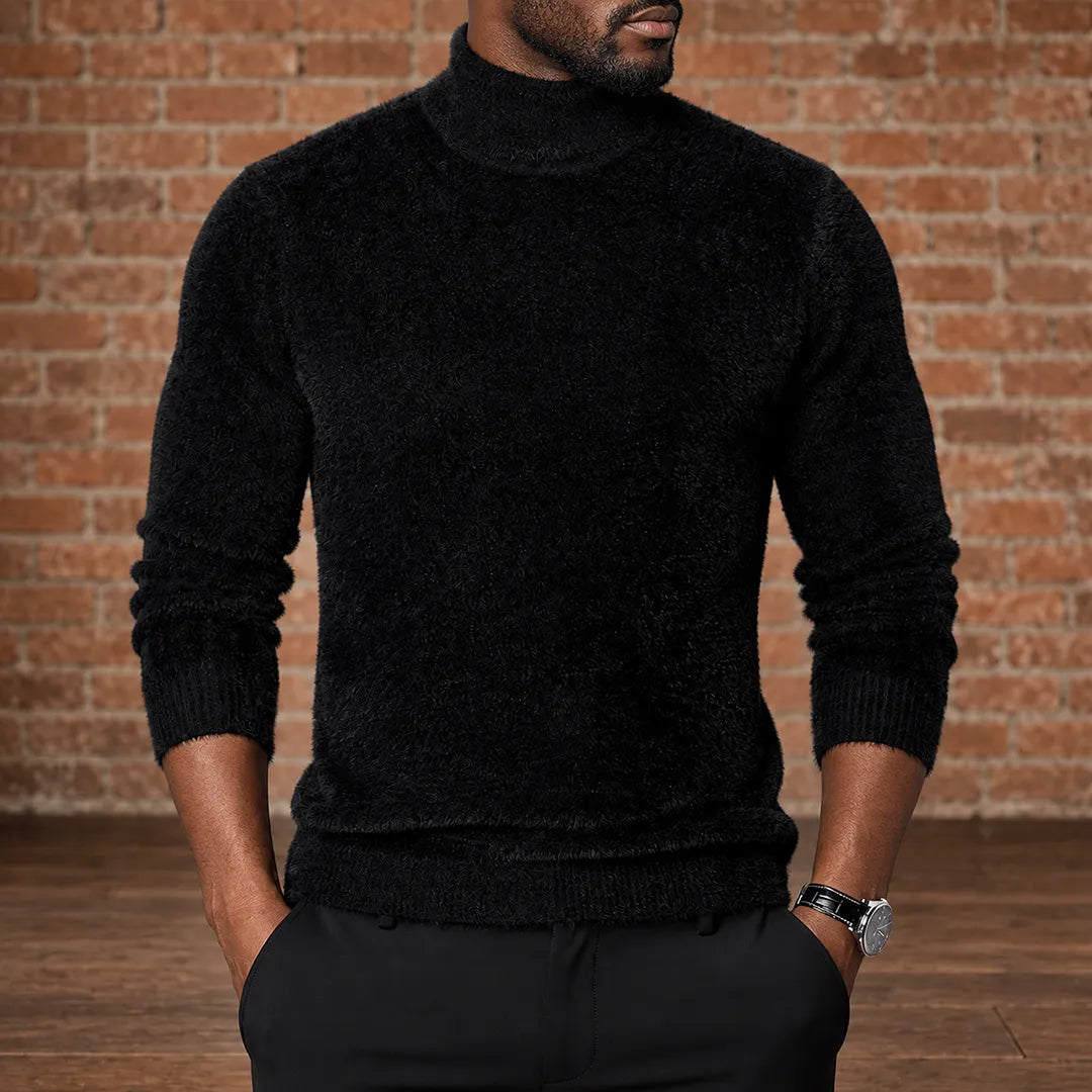 Turtleneck Pullover Sweater